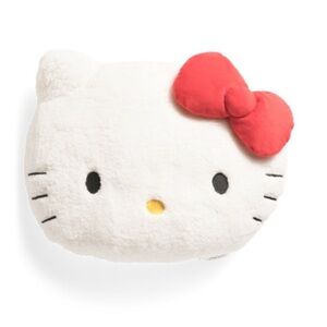 Hello Kitty Sherpa Pillow NWT
